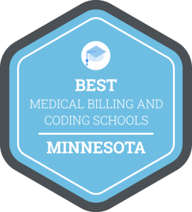 Best Medical Billing and Coding Schools in Minnesota Badge