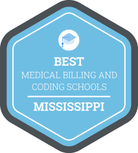 Best Medical Billing and Coding Schools in Mississippi Badge