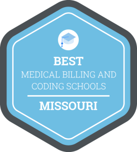 Best Medical Billing and Coding Schools in Missouri Badge
