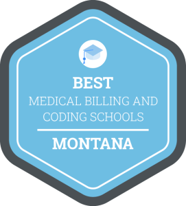 Best Medical Billing and Coding Schools in Montana Badge