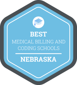 Best Medical Billing and Coding Schools in Nebraska Badge