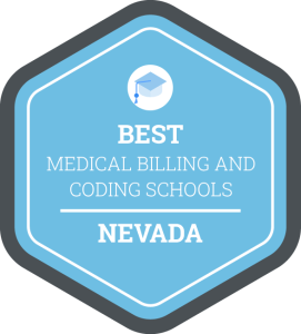 Best Medical Billing and Coding Schools in Nevada Badge