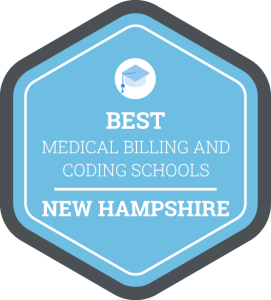 Best Medical Billing and Coding Schools in New Hampshire Badge