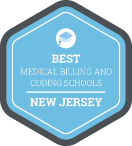 Best Medical Billing and Coding Schools in New Jersey Badge