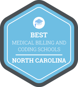 Best Medical Billing and Coding Schools in North Carolina Badge