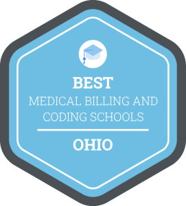 Best Medical Billing and Coding Schools in Ohio Badge
