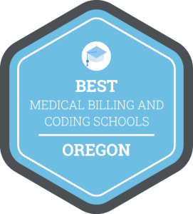 Best Medical Billing and Coding Schools in Oregon Badge