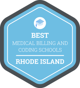 Best Medical Billing and Coding Schools in Rhode Island Badge