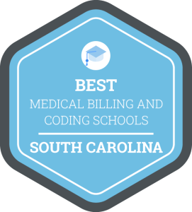 Best Medical Billing and Coding Schools in South Carolina Badge
