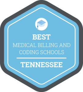 Best Medical Billing and Coding Schools in Tennessee Badge