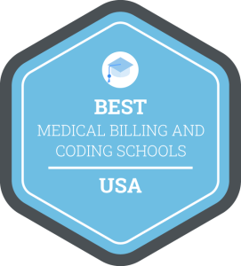 Best Medical Billing and Coding Schools Badge for the U.S.