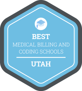 Best Medical Billing and Coding Schools in Utah Badge