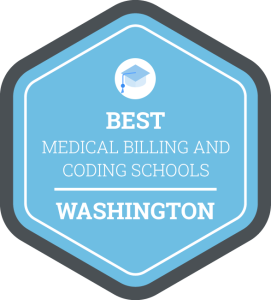 Best Medical Billing and Coding Schools in Washington Badge
