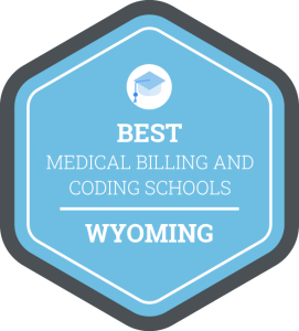 Best Medical Billing and Coding Schools in Wyoming Badge
