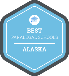 Best Paralegal Schools in Alaska Badge