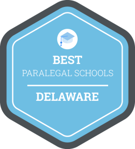 Best Paralegal Schools in Delaware Badge