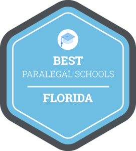 Best Paralegal Schools in Florida Badge