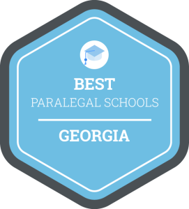 Best Paralegal Schools in Georgia Badge