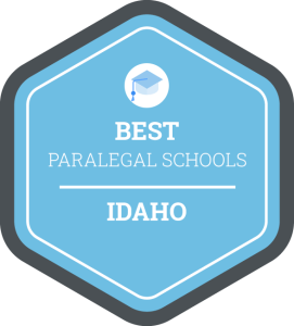 Best Paralegal Schools in Idaho Badge