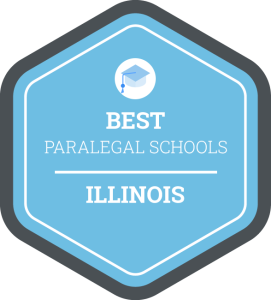 Best Paralegal Schools in Illinois Badge