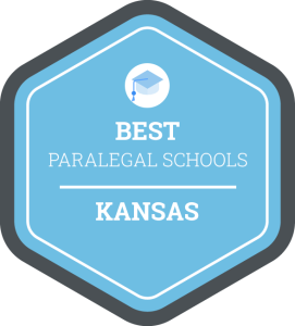 Best Paralegal Schools in Kansas Badge