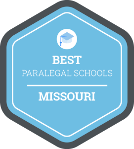 Best Paralegal Schools in Missouri Badge