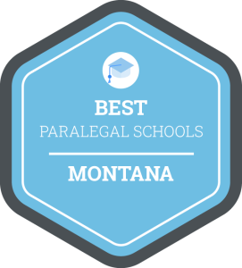 Best Paralegal Schools in Montana Badge