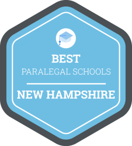 Best Paralegal Schools in New Hampshire Badge