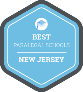 Best Paralegal Schools in New Jersey Badge