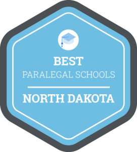 Best Paralegal Schools in North Dakota Badge