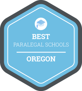 Best Paralegal Schools in Oregon Badge