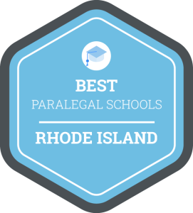 Best Paralegal Schools in Rhode Island Badge