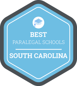 Best Paralegal Schools in South Carolina Badge