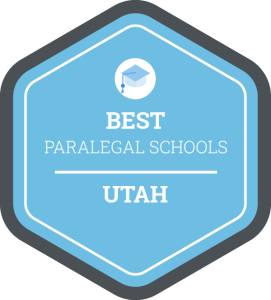 Best Paralegal Schools in Utah Badge
