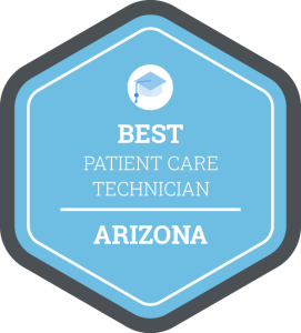 Best Patient Care Technician Schools in Arizona Badge
