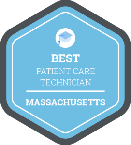 Best Patient Care Technician Schools in Massachusetts Badge