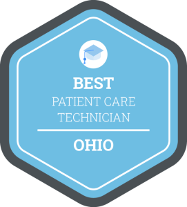 Best Patient Care Technician Schools in Ohio Badge