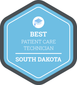 Best Patient Care Technician Schools in South Dakota Badge