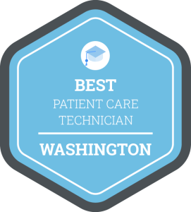 Best Patient Care Technician Schools in Washington Badge