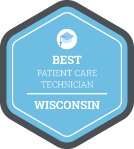 Best Patient Care Technician Schools in Wisconsin Badge