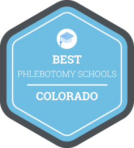 Best Phlebotomy Schools in Colorado Badge