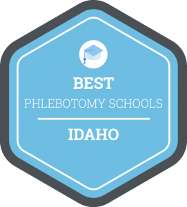 Best Phlebotomy Schools in Idaho Badge