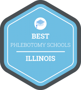 Best Phlebotomy Schools in Illinois Badge