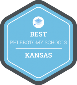 Best Phlebotomy Schools in Kansas Badge