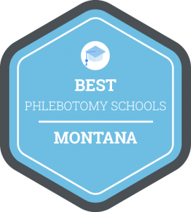 Best Phlebotomy Schools in Montana Badge