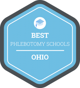Best Phlebotomy Schools in Ohio Badge