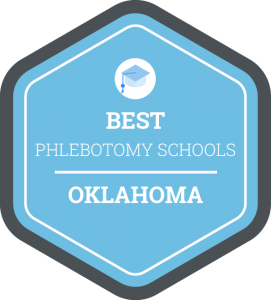 Best Phlebotomy Schools in Oklahoma Badge