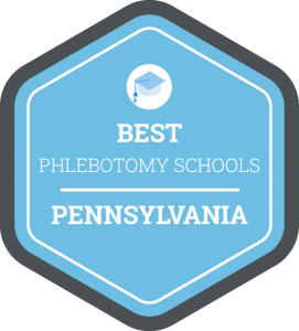 Best Phlebotomy Schools in Pennsylvania Badge