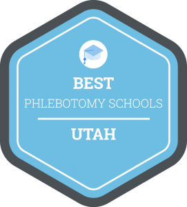 Best Phlebotomy Schools in Utah Badge