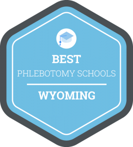 Best Phlebotomy Schools in Wyoming Badge